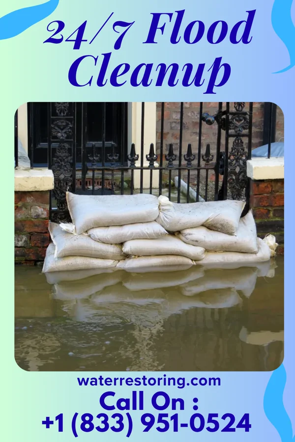 24/7 Flood Cleanup in Connelly Springs, NC