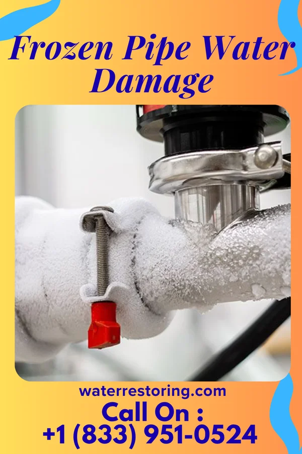 Frozen Pipe Water Damage in Connelly Springs, NC