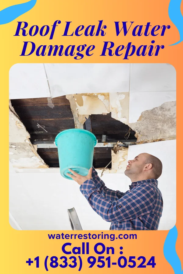 Roof Leak Water Damage Repair in Connelly Springs, NC